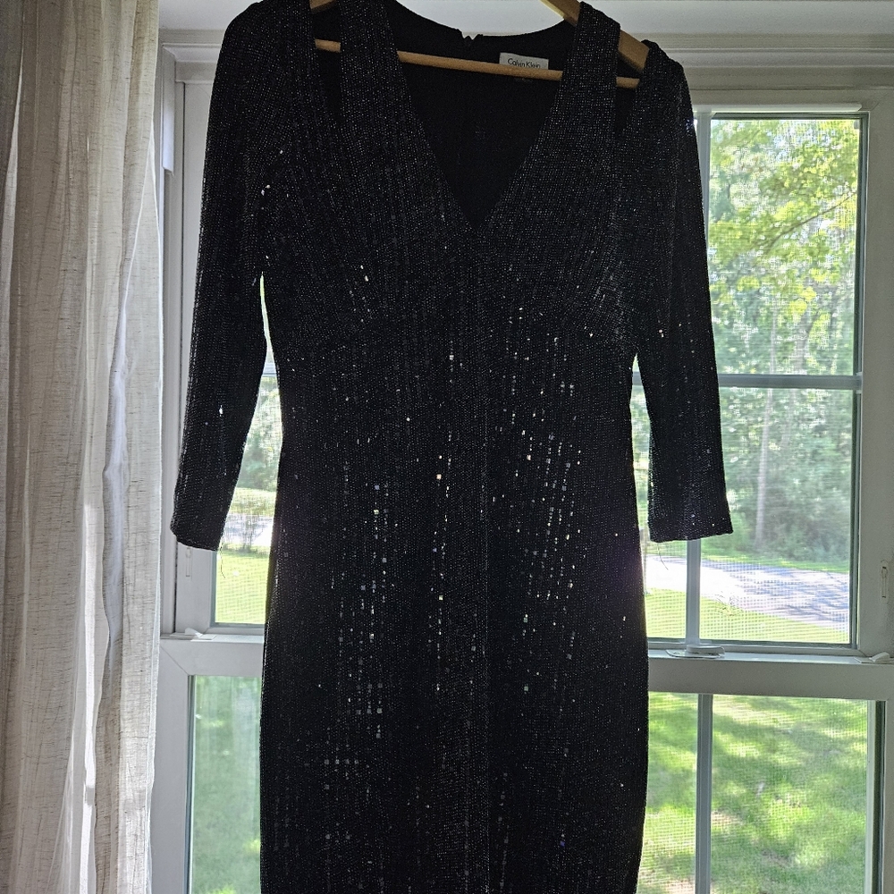 Calvin Klein Dress size 8. Worn once